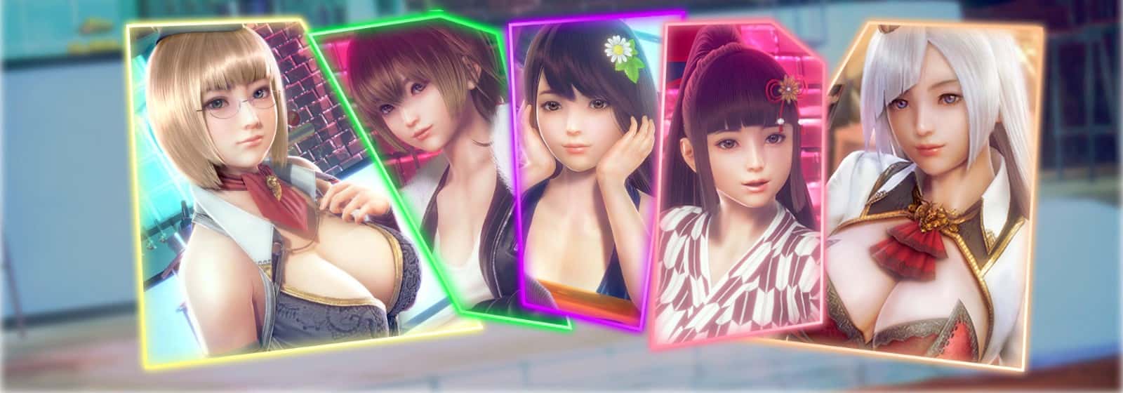 甜心选择2（Honey Select 2）全息投影